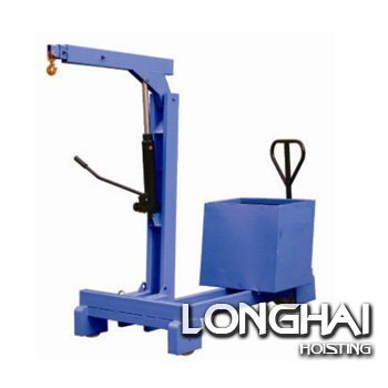 移動(dòng)式液壓小吊車