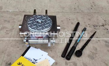 日本TIRROLLER WDP手搖搬運(yùn)小坦克實(shí)物四