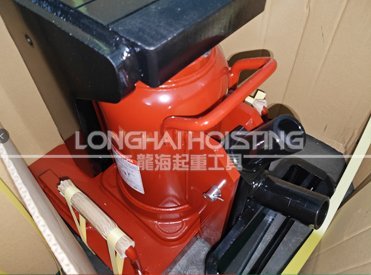 馬沙達(dá)MASADA爪式千斤頂實(shí)拍（四）