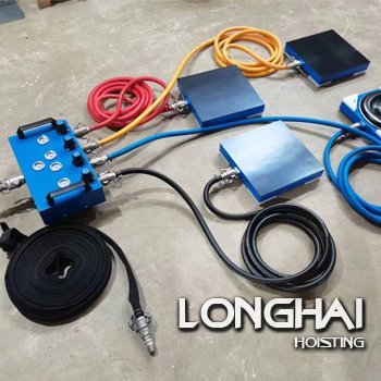 氣墊搬運(yùn)車氣囊劃破了怎么辦？