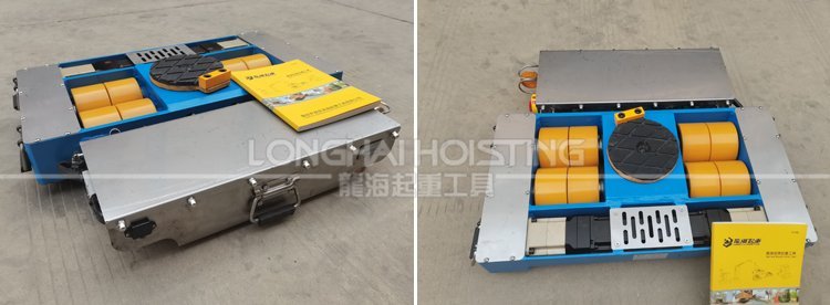 ET-S15C電動搬運(yùn)小坦克（15噸）