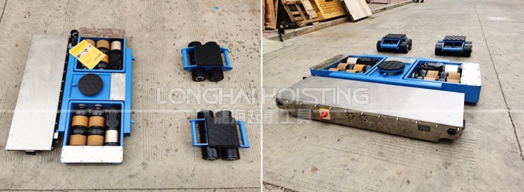 ET-S30C電動搬運(yùn)小坦克（30噸）