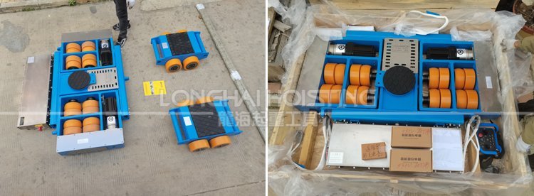 ET-S60C電動搬運(yùn)小坦克（60噸）