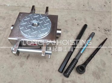 日本TIRROLLER WDP手搖搬運小坦克