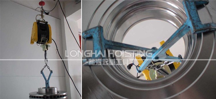 臺灣DUKE DU-160A小金剛提升機應(yīng)用 臺灣DUKE DU-160A小金剛提升機應(yīng)用