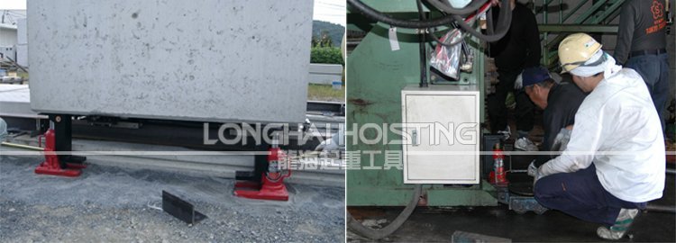 鷹牌EAGLE G-60爪式千斤頂應用 鷹牌EAGLE G-60爪式千斤頂應用