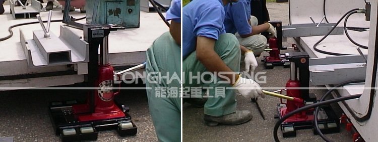 鷹牌EAGLE FR-60TL帶滑輪爪式千斤頂應(yīng)用 鷹牌EAGLE FR-60TL帶滑輪爪式千斤頂應(yīng)用