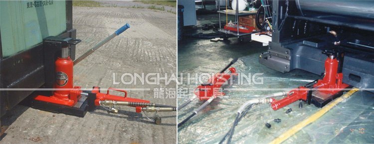 鷹牌EAGLE F-200TL帶滑臺爪式千斤頂案例 鷹牌EAGLE F-200TL帶滑臺爪式千斤頂案例