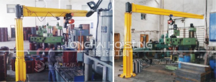 龍升立柱式懸臂吊應(yīng)用 龍升立柱式懸臂吊應(yīng)用