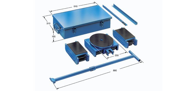德國borkey成套履帶式搬運(yùn)小坦克尺寸