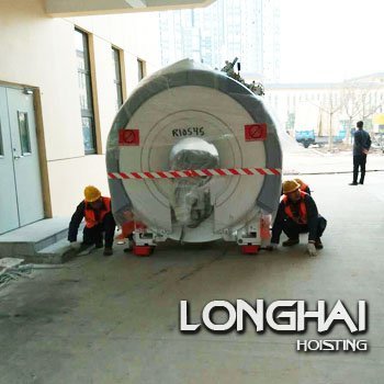 醫(yī)療設(shè)備搬運案例分析（手搖搬運坦克車）