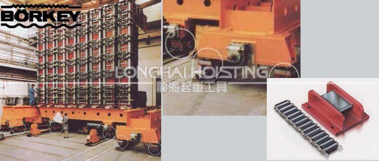 德國borkey滾輪小車應(yīng)用案例 德國borkey滾輪小車應(yīng)用案例