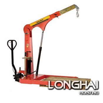 Hydrobull帶底盤(pán)液壓小吊車