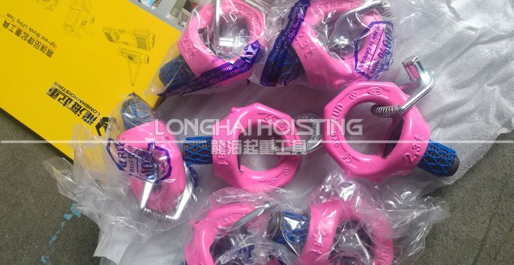 VRS路德星形吊環(huán)實物