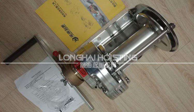 ERSB大力Maxpull不銹鋼手搖絞車 ERSB大力Maxpull不銹鋼手搖絞車