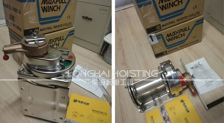 ERSB大力Maxpull不銹鋼手搖絞車 ERSB大力Maxpull不銹鋼手搖絞車