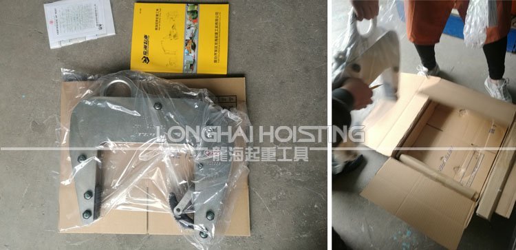 CU-M型三木U字溝吊夾鉗實(shí)物圖