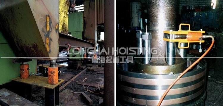 大噸位液壓千斤頂重力回位應(yīng)用 大噸位液壓千斤頂重力回位應(yīng)用