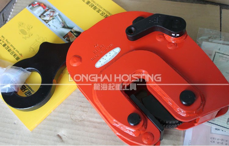 NNE-2豎吊無痕鋼板夾具 NNE-2豎吊無傷鋼板夾鉗