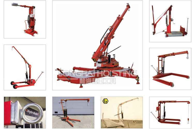 德國(guó)Hydrobull特殊定制液壓小吊車 德國(guó)Hydrobull特殊定制液壓小吊車