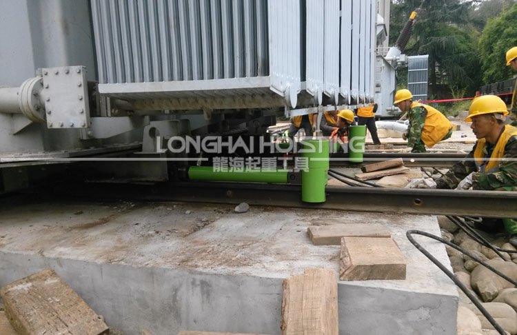 電站變壓器推移機(jī)應(yīng)用 電站變壓器推移機(jī)應(yīng)用