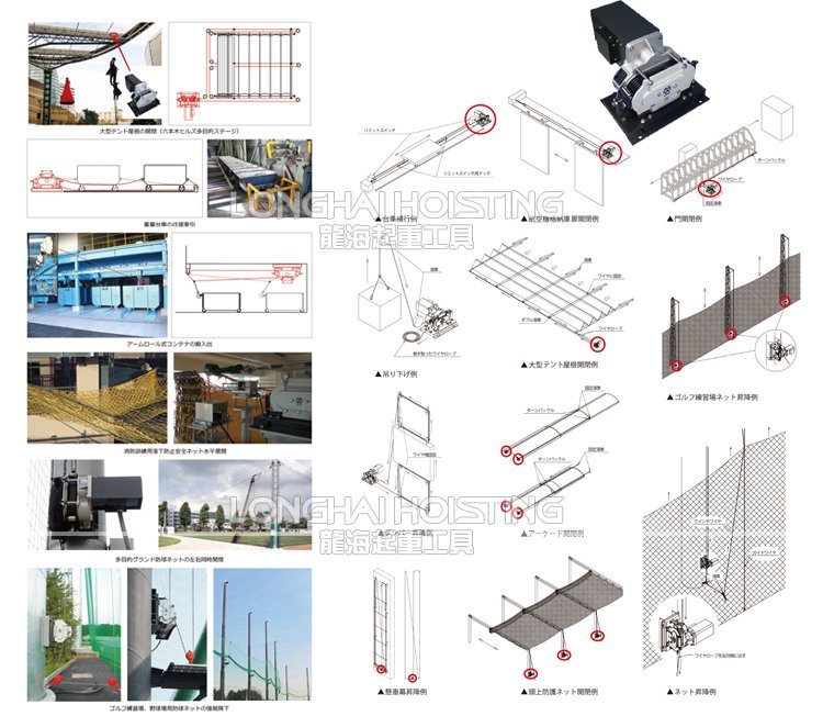 EME型大力Maxpull電動(dòng)絞盤使用案例 EME型大力Maxpull電動(dòng)絞盤使用案例