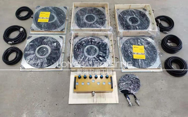 48噸氣浮搬運(yùn)裝置實(shí)物 48噸氣浮搬運(yùn)裝置實(shí)物