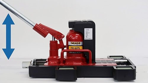 EAGLE帶滑臺(tái)趾形千斤頂使用說明 EAGLE帶滑臺(tái)趾形千斤頂使用說明