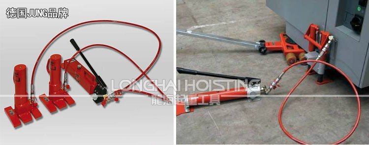 德國JUNG分離爪式千斤頂 德國JUNG分離爪式千斤頂