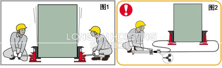 同步爪式千斤頂案例 同步爪式千斤頂案例