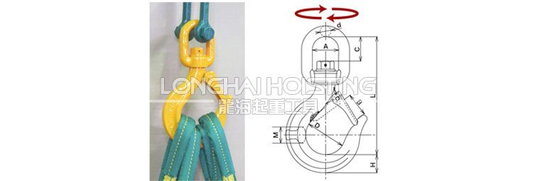 KANSAI強力旋轉(zhuǎn)安全鉤尺寸